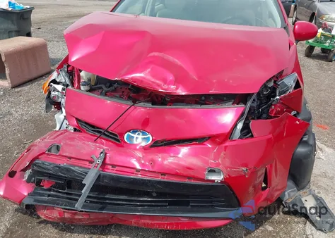 2015 Toyota Prius Three из США, поврежденный, VIN JTDKN3DU0F1874201